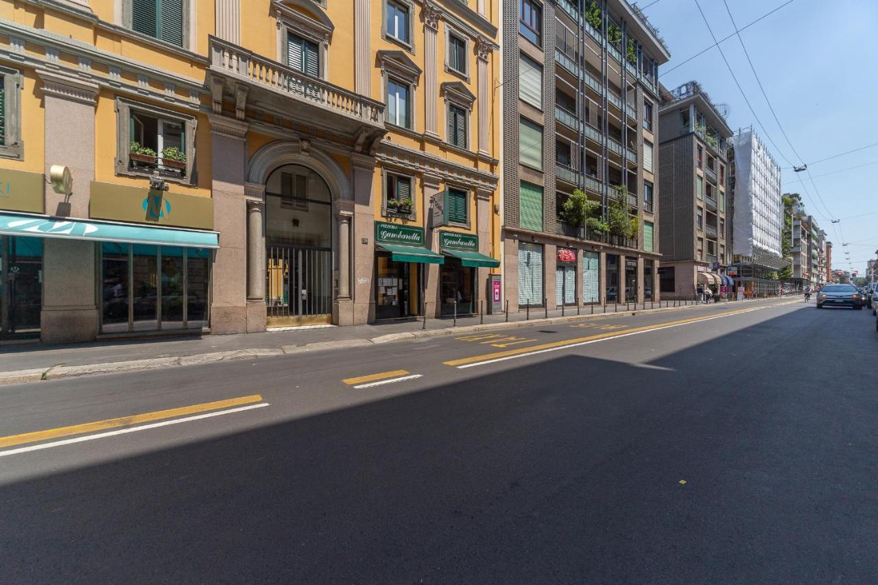 Moscova 50 Apartment Милано Екстериор снимка