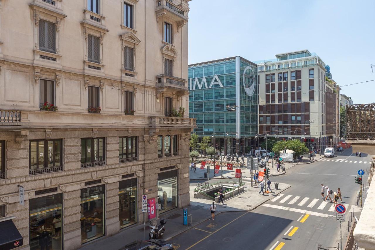 Moscova 50 Apartment Милано Екстериор снимка