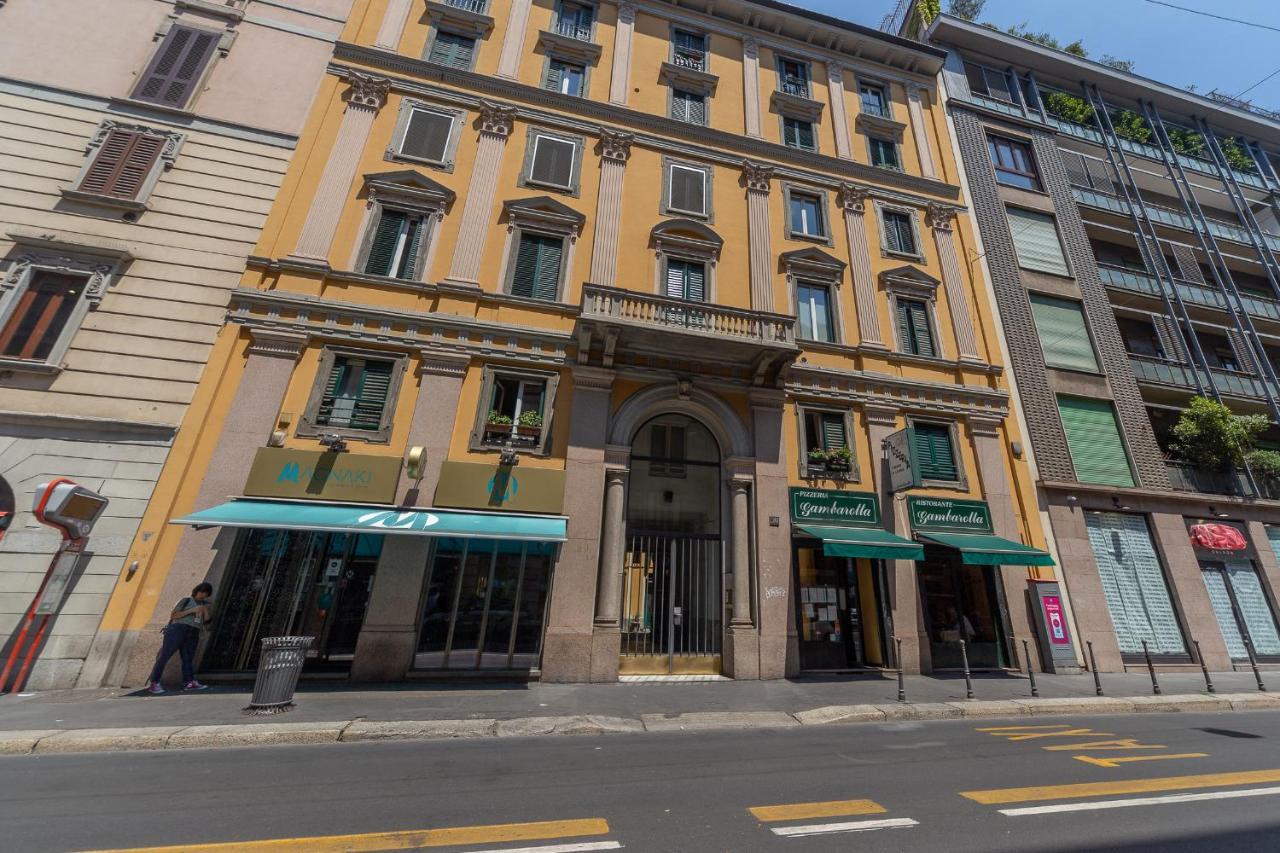 Moscova 50 Apartment Милано Екстериор снимка